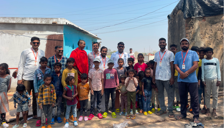NGO volunteer group